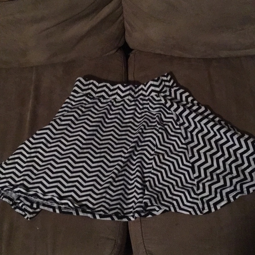 Small chevron rue 21 skirt